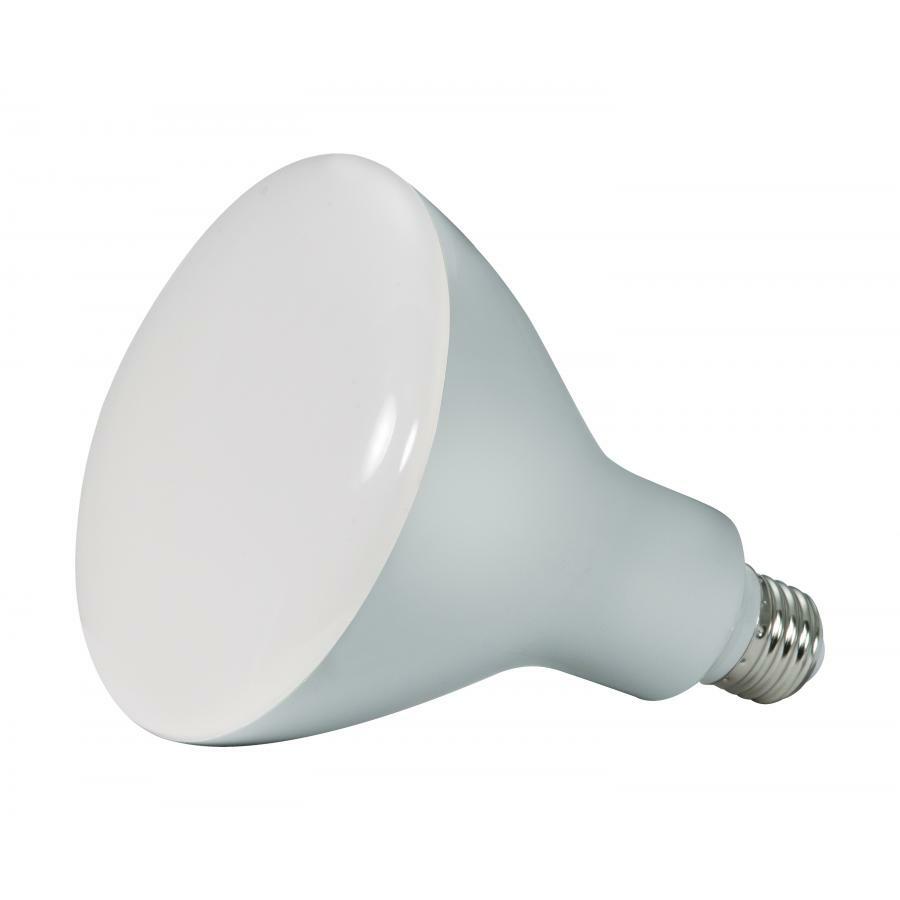 S28493 Dimmable LED Lamp, 13 W, 85 W Incandescent Equivalent, E26 Lamp, BR40 Shape, 1075 Lumens