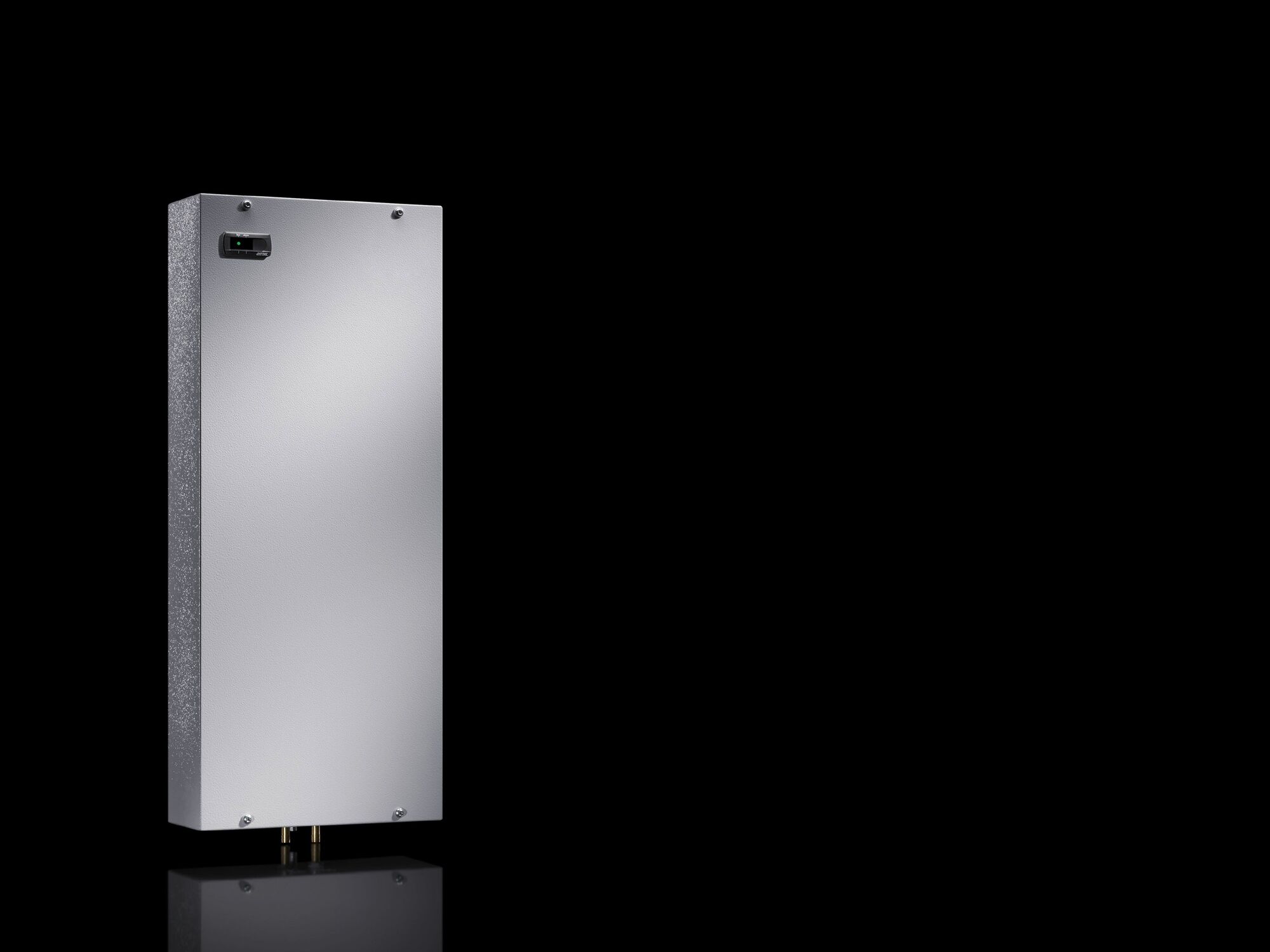 3374100 SK Series 1-Phase Air/Water Heat Exchanger, 230 V AC, 0.76/1.01 A, 169/232 W Power Rating, IP55 Enclosure, 676.9/765.2 cfm Air Flow