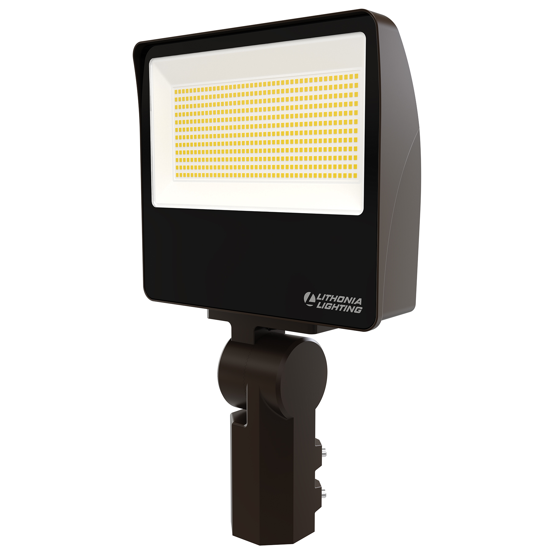 ESXF4 ALO SWW2 UVOLT YS DDB M2 ESXF Adjustable Floodlights, LED Lamp, 120 to 347 V, Dark Bronze Housing