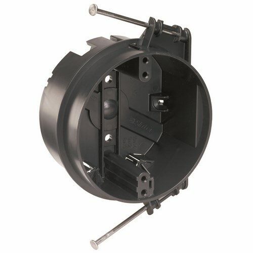 S120RAC 4-inch Round Ceiling Box