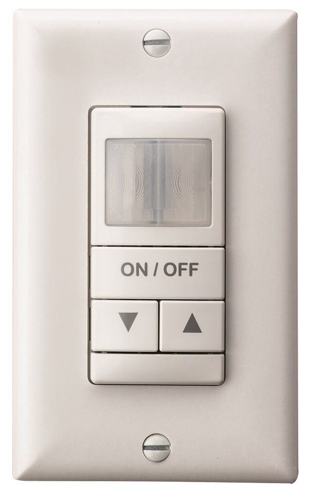 WSX D IV Wall Switch Occupancy Sensor, Occupancy Controlled Dimming, Ivory