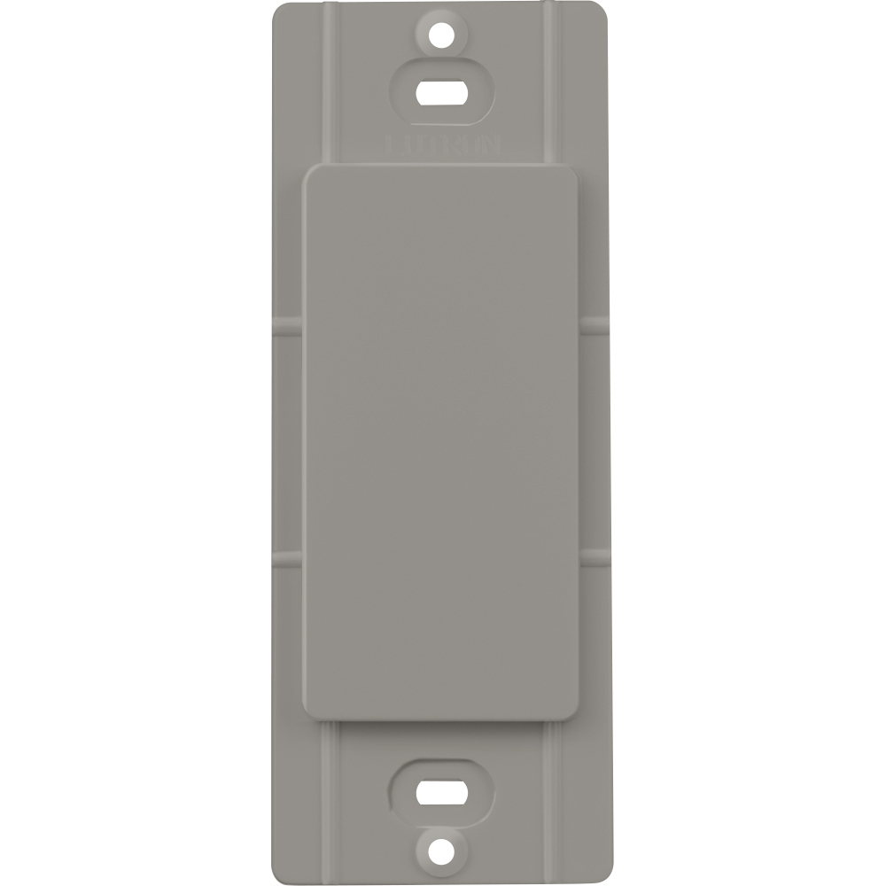 SC-BI-CS Blank Insert for Claro Wall Plates, Fits Decorator-Style Openings, Cobblestone
