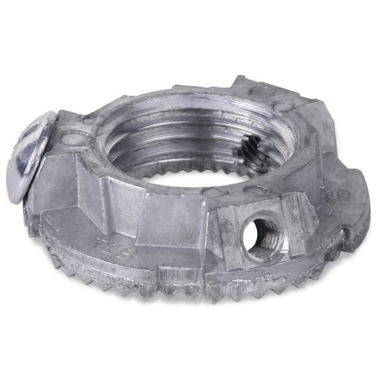 L300GR-TB T&B Replacement Grounding Locknut, 3 in, 23/32 in H, Zinc