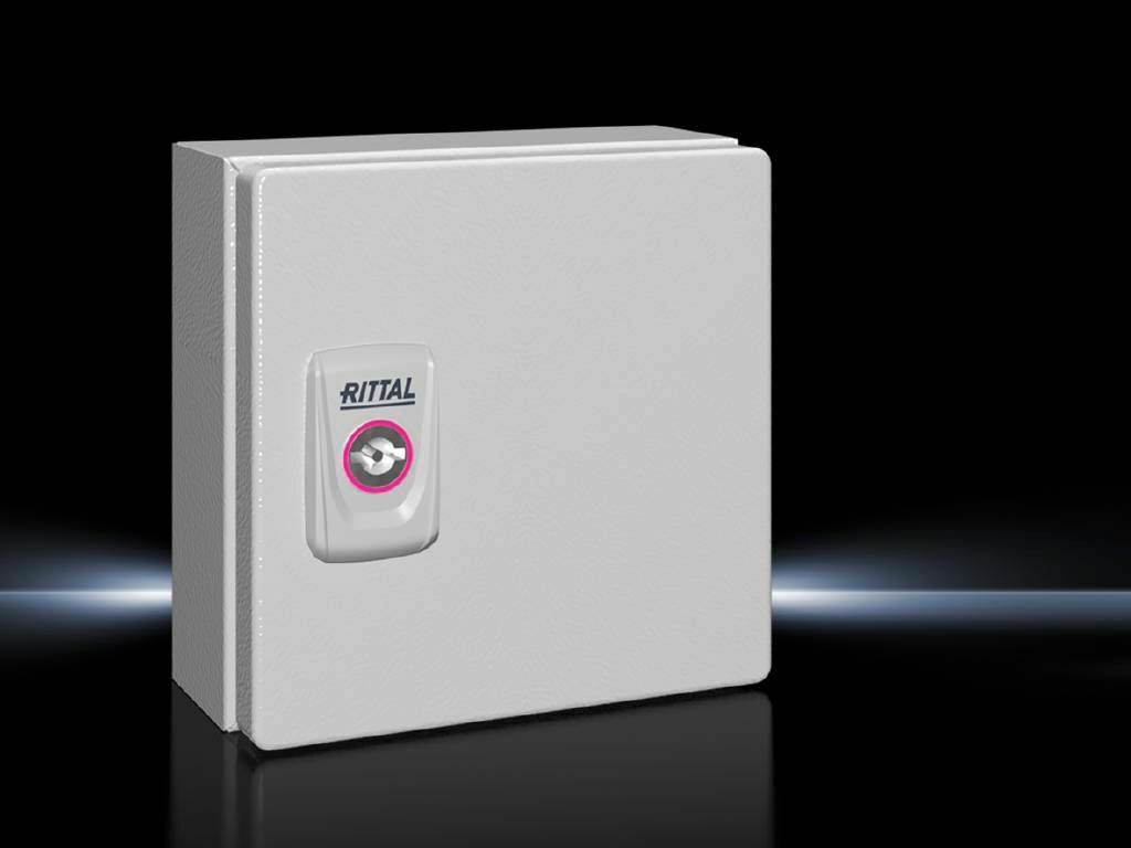 1574000 KX Series Small E-Box, 200 mm W x 155 mm D, NEMA 4, Carbon Steel