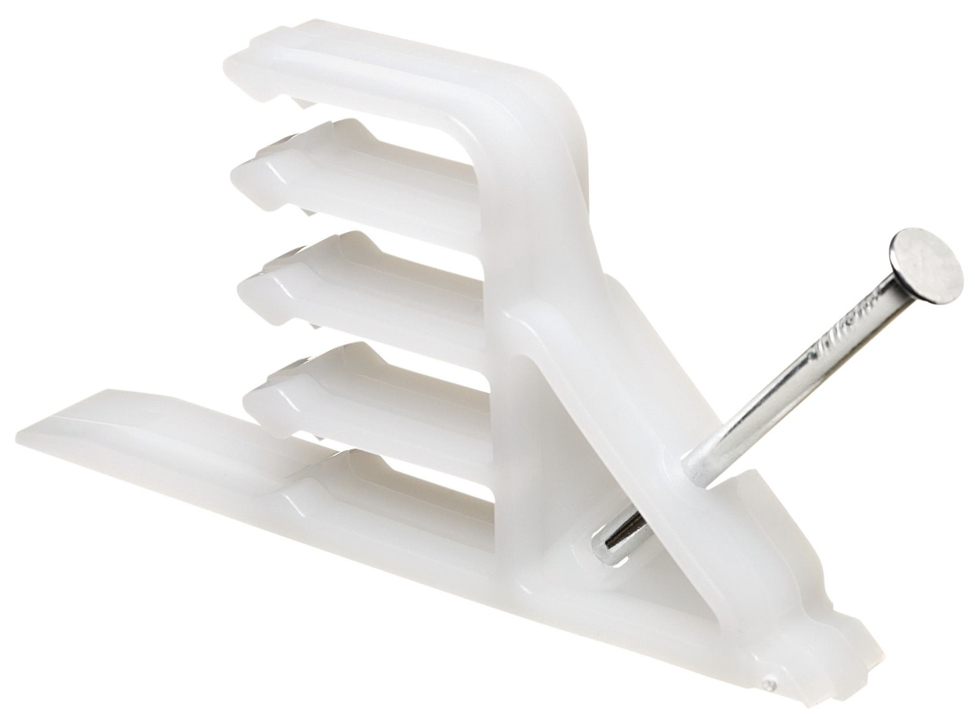 BPSTCKR-300 Cable Stacker, Non-Metallic/Signal/Telephone/UF Cable, White