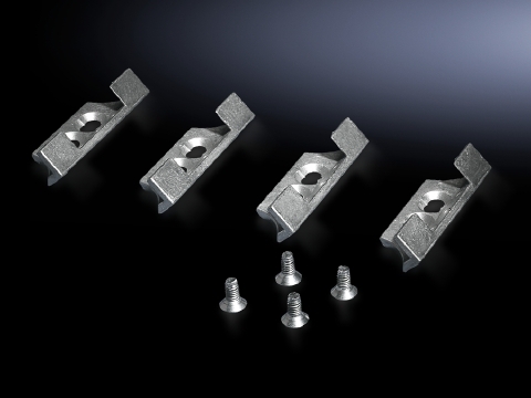 8800040 Lock Component, For Use With TS, TS IT, SE Series Enclosure, Die Cast Zinc