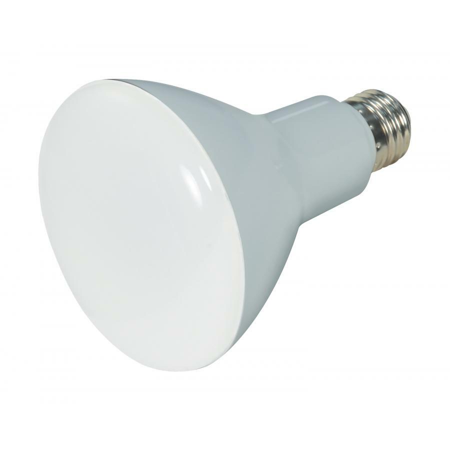 S28578 Dimmable LED Lamp, 7.5 W, 65 W Incandescent Equivalent, E26 Lamp, BR30 Shape, 650 Lumens