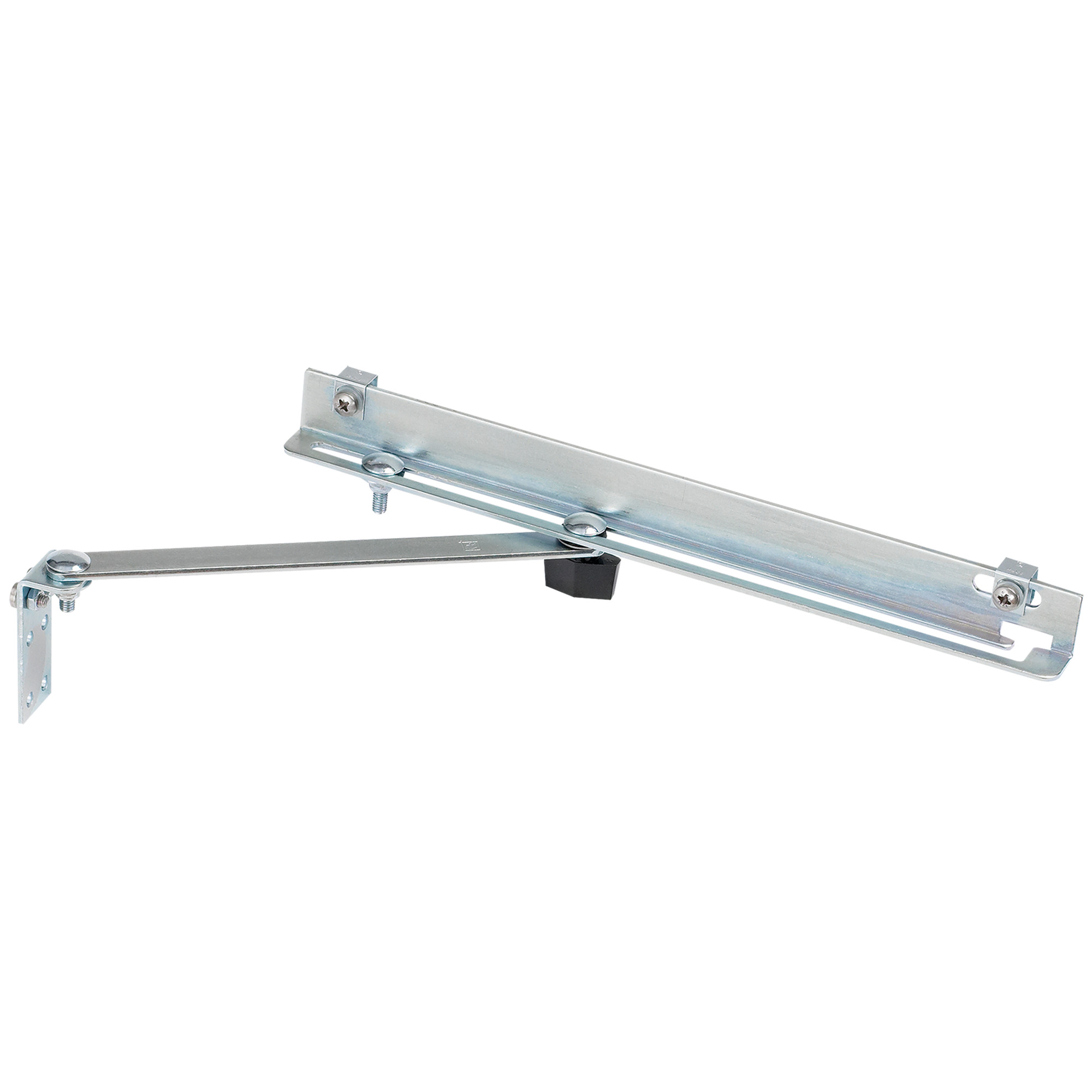 ADSTOPK Concept A80 Door Stop Kit, 13-1/2 in L x 4-1/4 in W x 3 in H, For Use With A80/UX1/C2 NEMA 4/12 Enclosures, Steel