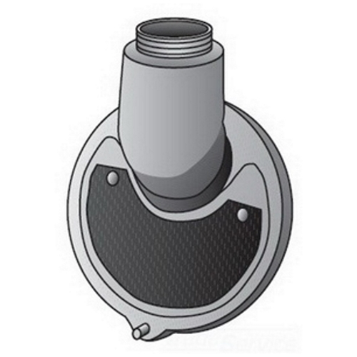 GUASC-1 Dust-Ignitionproof Explosionproof Sealing Cover, Malleable Iron, Electroplated Zinc