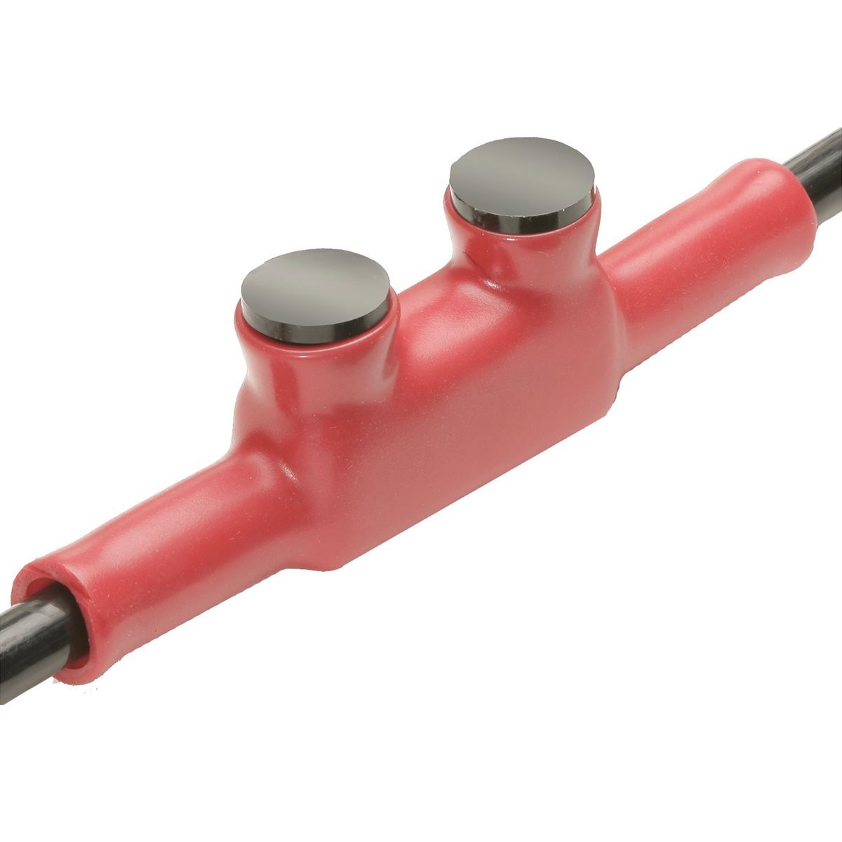 BISR1DB 2-Port In-Line Splice Reducer, 2 to 1 AWG Aluminum/Copper/Stranded Conductor, Aluminum