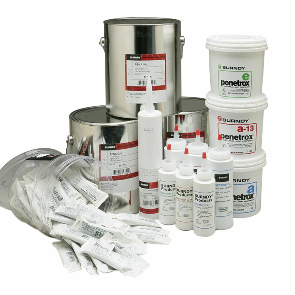 PENEQT Oxide Inhibitor Electrical Joint Compound, 1 qt Plastic Tub