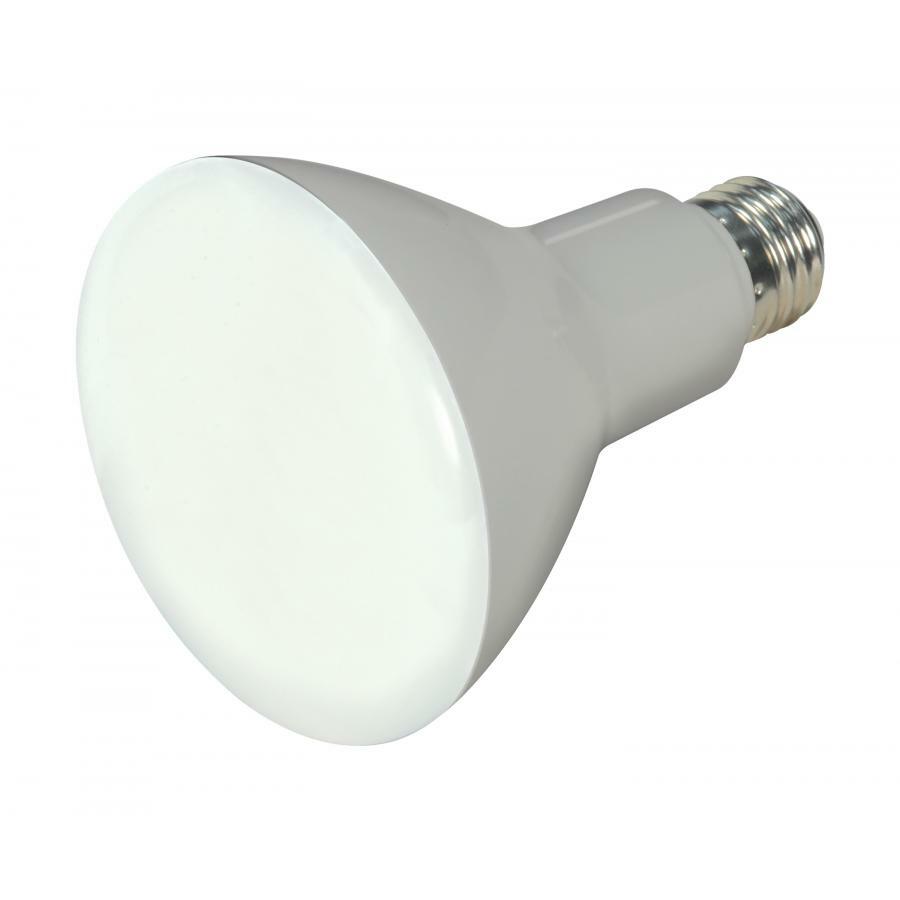 S28492 Dimmable LED Lamp, 7.5 W, 65 W Incandescent Equivalent, E26 Lamp, BR30 Shape, 650 Lumens