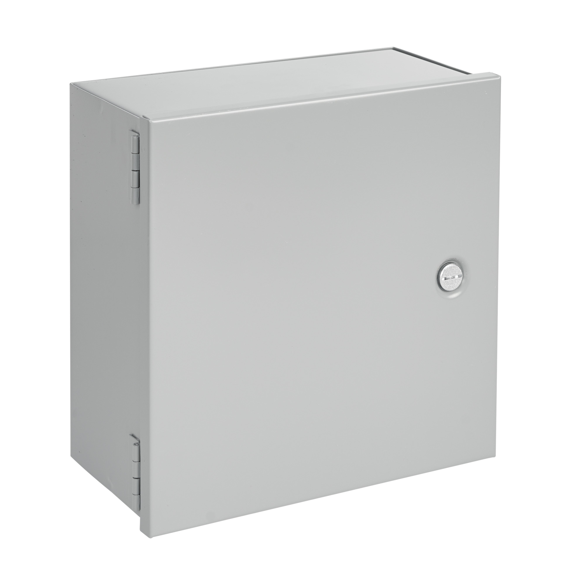 A8N84 A1SM Small Enclosure, 8 in L x 8 in W x 4 in D, NEMA 1/IP30 NEMA Rating, Steel
