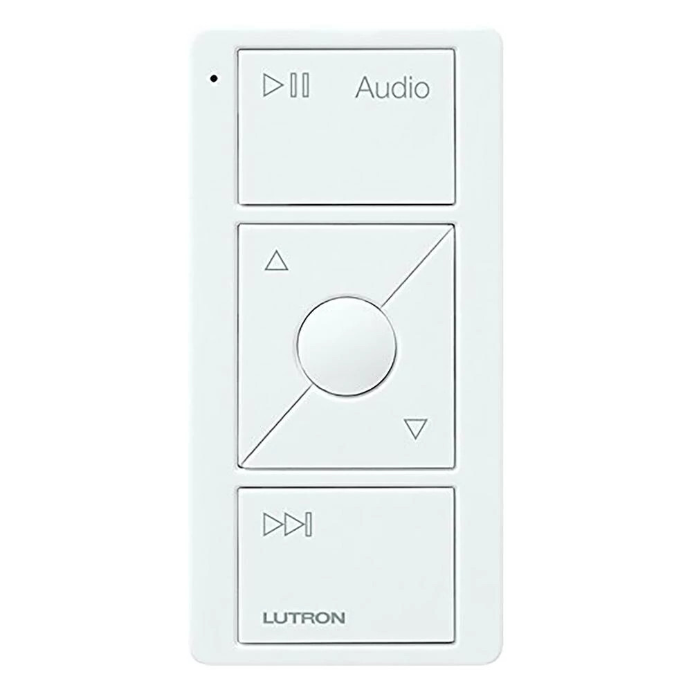 PJ2-3BRL-GWH-A02 Pico Smart Remote for Audio with Icons, Works with Sonos, White