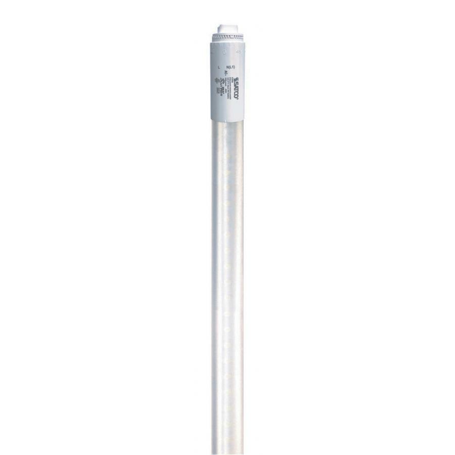 S16402 Type B LED Light Bulb, 12 W, R17d Lamp, T8 Shape, 1500 Lumens