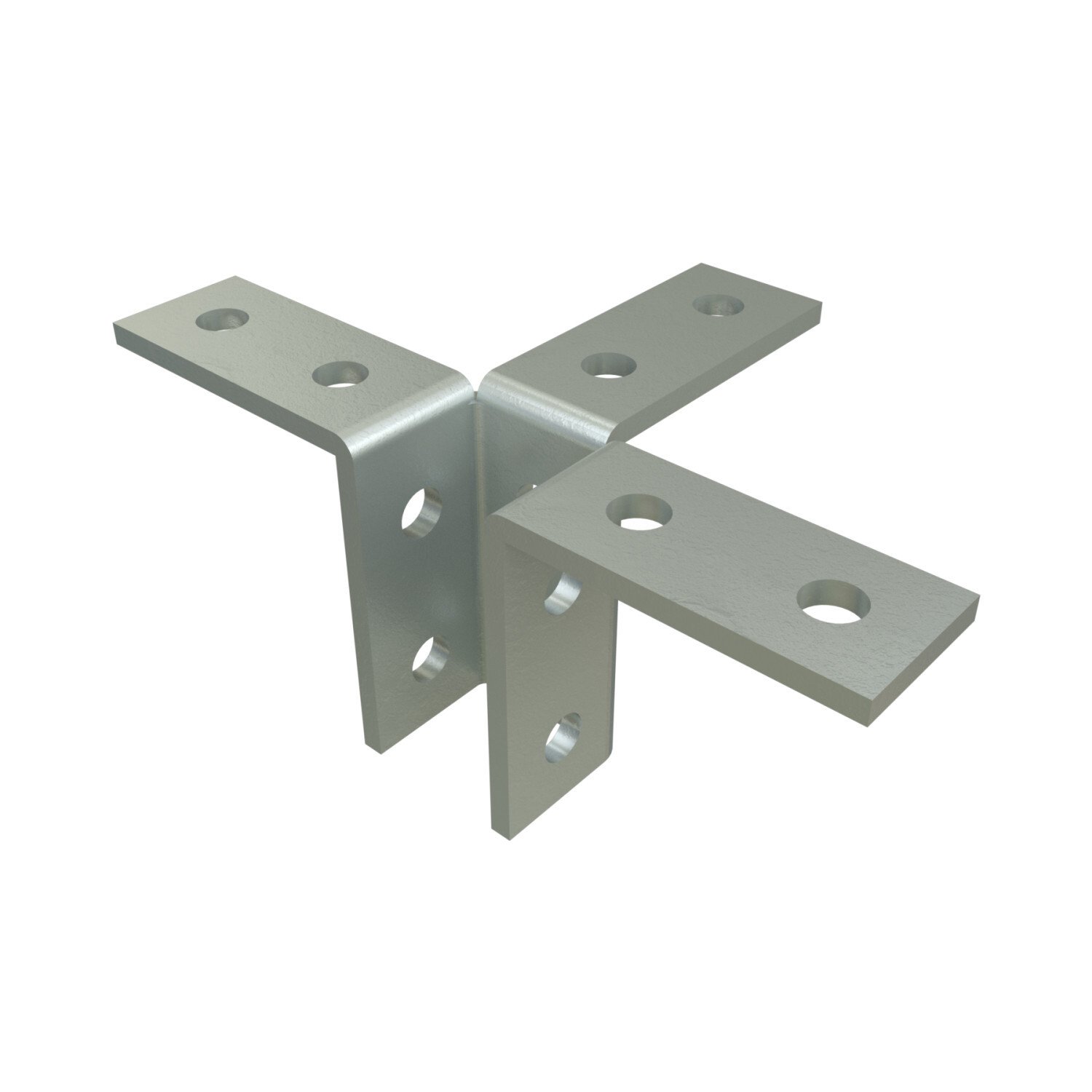 P2229-HG Wing Shape Fitting, 1-5/8 in W, For Use With 1-5/8 in W Series Channel