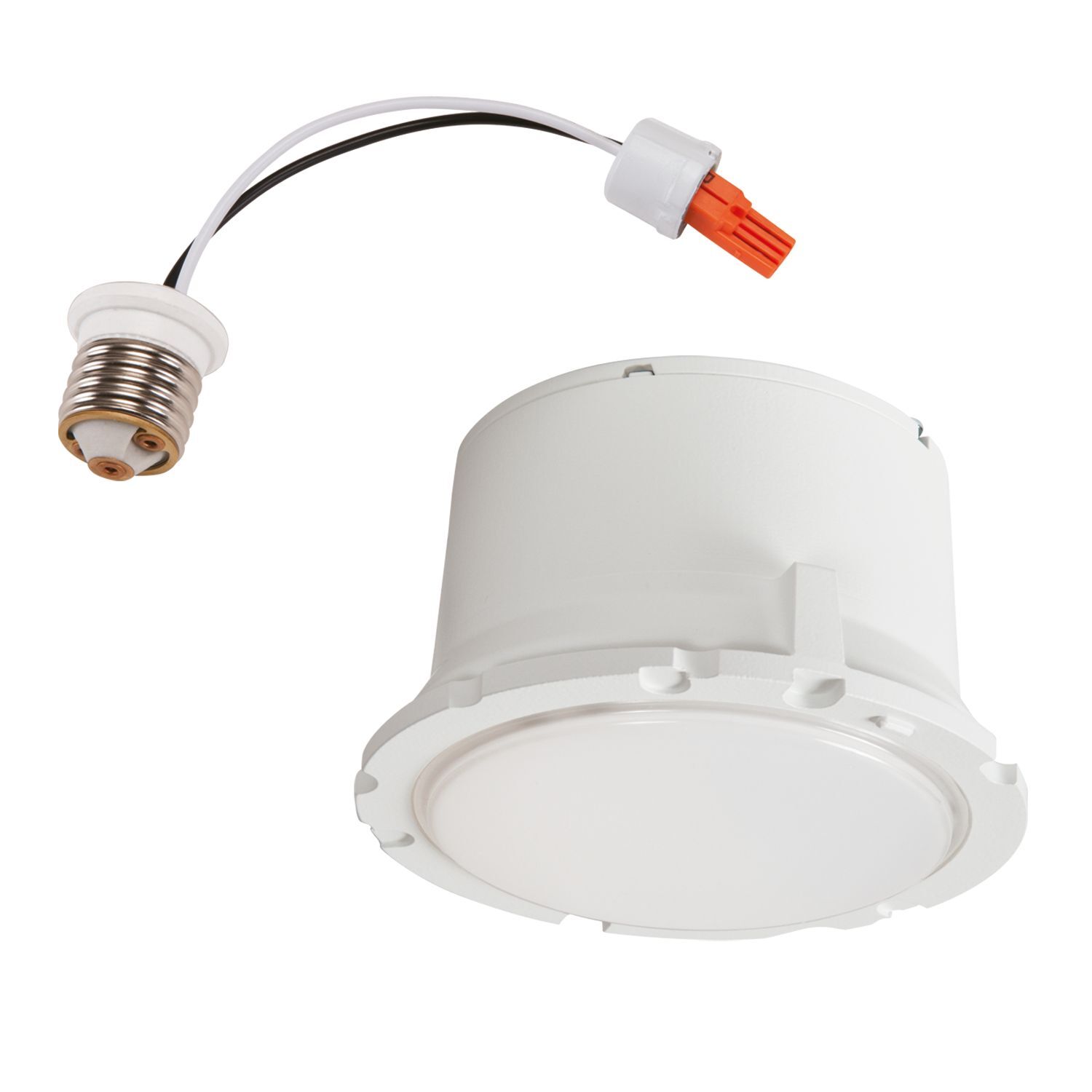 ML5609940 Halo 900 ML56 Universal LED Module, 13.4 W Fixture, 5 in, 6 in Ceiling Opening, 120 to 277 V AC, Die Cast Aluminum Housing