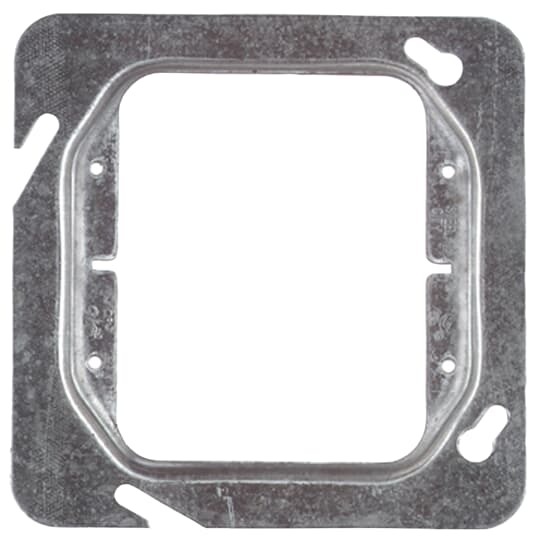 72-C-16 Steel City Outlet Box Cover, 4-11/16 in L x 4-11/16 in W, Steel