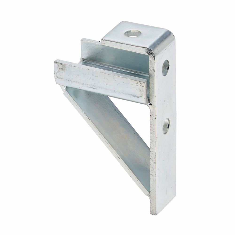 B194ZN B194 Channel Bracket, 5 Holes, 3-3/4 in L x 1-5/8 in W x 1/4 in THK, Steel