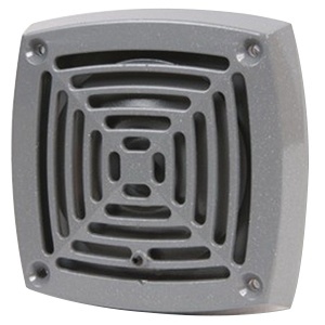 871P-P1 AdaptaHorn Low Current Vibrating Horn, 125 V DC, 0.025 A, 101 dB at 1 m/103 dB at 10 ft Sound, Outdoor, Panel Mount