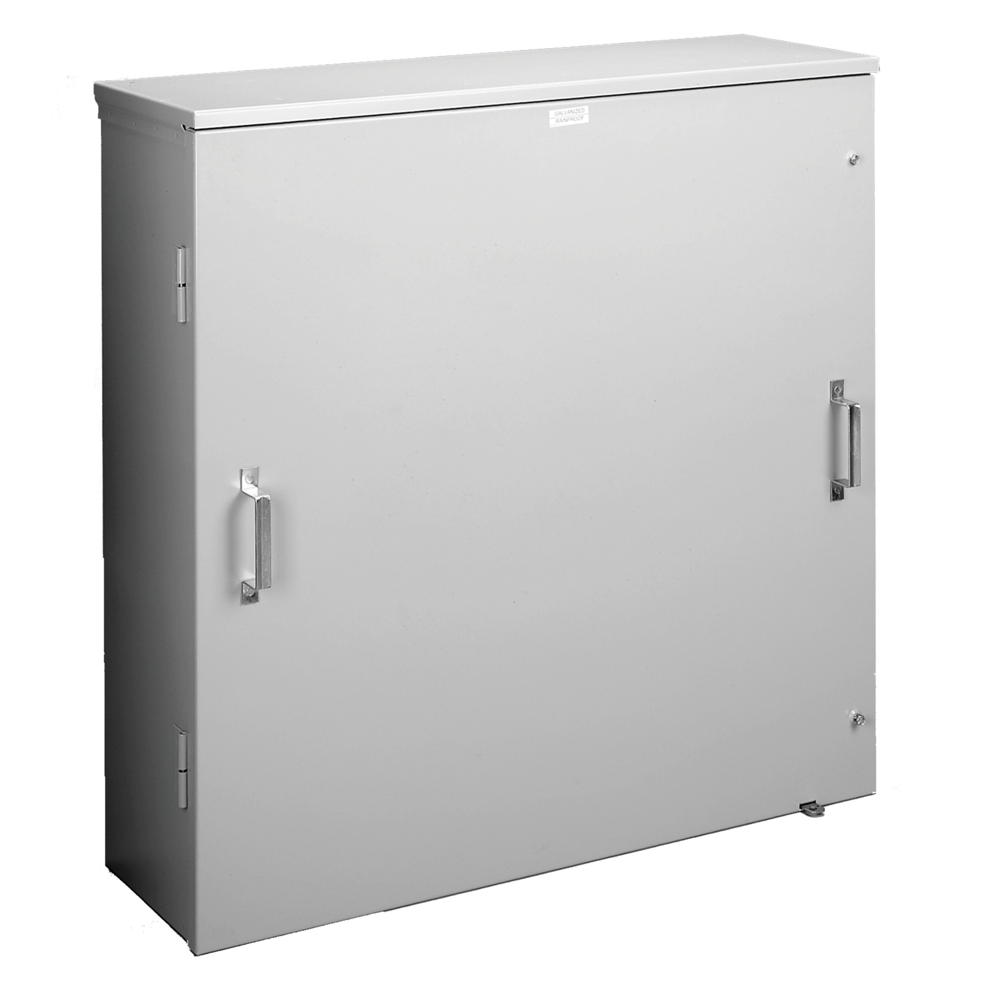A484814HCT A90CT 2-Door Current Transformer Enclosure, 48 in L x 48 in W x 14 in D, NEMA 3R/IP32 NEMA Rating, Steel
