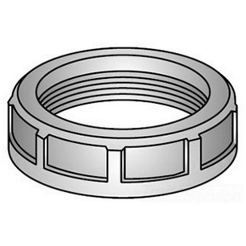 A-500 Type A Non-Grounding Conduit Bushing, 5 in Trade, Phenolic