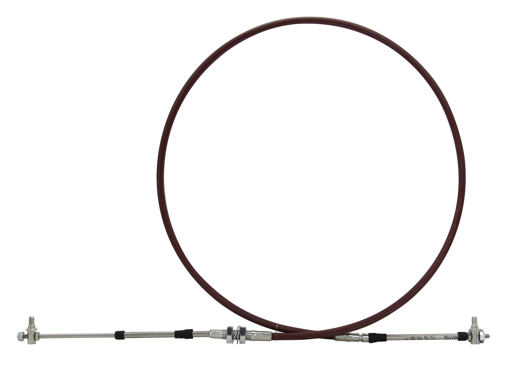 FLC60 Flange Cable, 69 in L, For Use With Standard Class J Fused Rotary Disconnect Switch