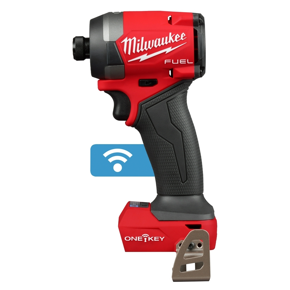 2957-20 M18 Cordless Impact Driver, 1/4 in Drive Hex Drive, 2000 in-lb Torque Rating, 18 to 20 V, 4.49 in OAL