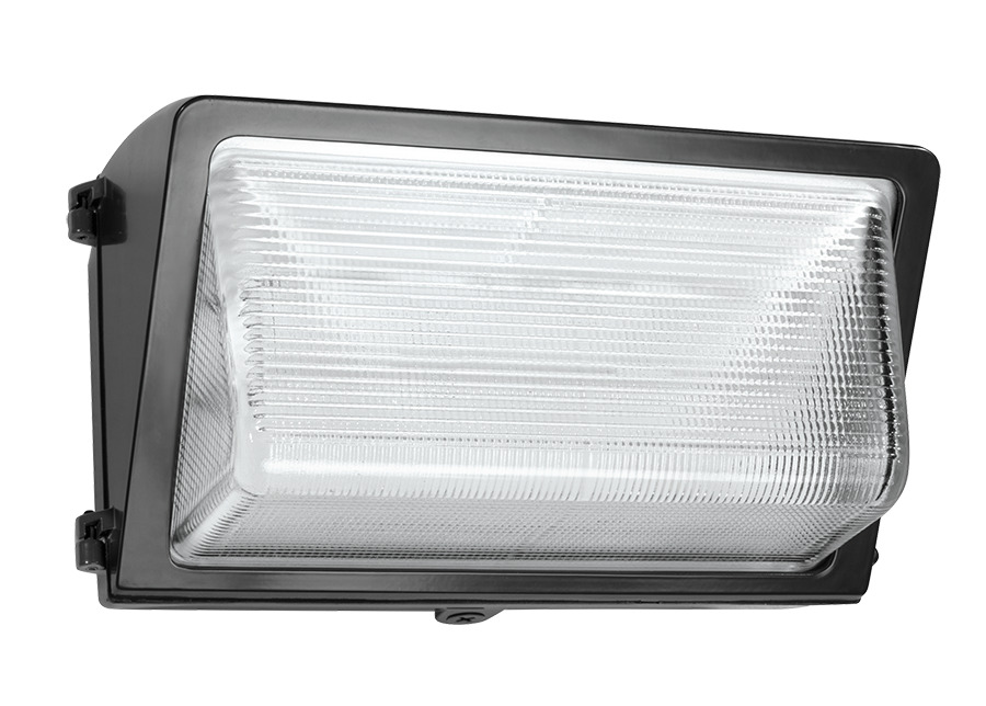WP3LED82 Wallpack,) LED Lamp, 81 W Fixture, 120/208/240/277 V AC, Bronze Housing