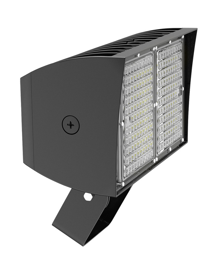 PIPXL100TN/D10 PIPXL Standard Floodlight, LED Lamp, 111 W Fixture, 120 to 277 V AC, Bronze Housing