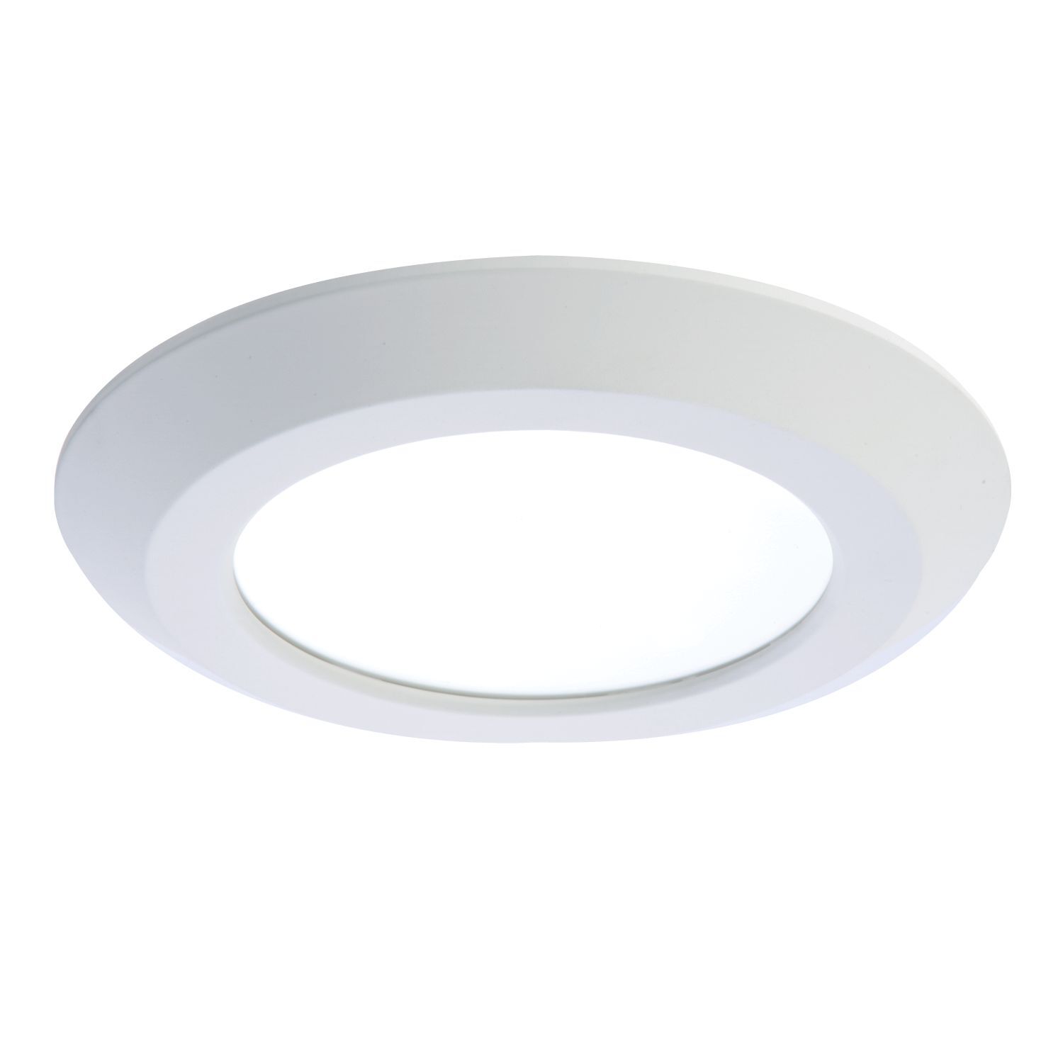 SLD612835WHUNVJB Halo Air-Tite SLD6 1200 Universal Surface Downlight, LED Lamp, 14.8 W Fixture, 120 to 277 V AC