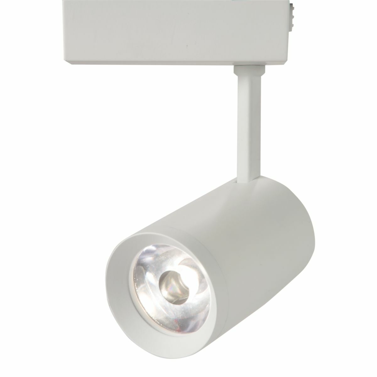 L81208FL9030P Halo Mini Track Luminaire, LED Lamp, 10.5 W Fixture, 120/277 V, Accent Cylinder Head, 7.4 in Max Extension