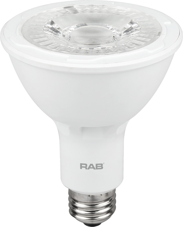 PAR30L-11-940-35D-DIM Dimmable Long Reflector LED Lamp, 11 W, 75 W Incandescent Equivalent, E26 Lamp, PAR30L Shape, 900 Lumens