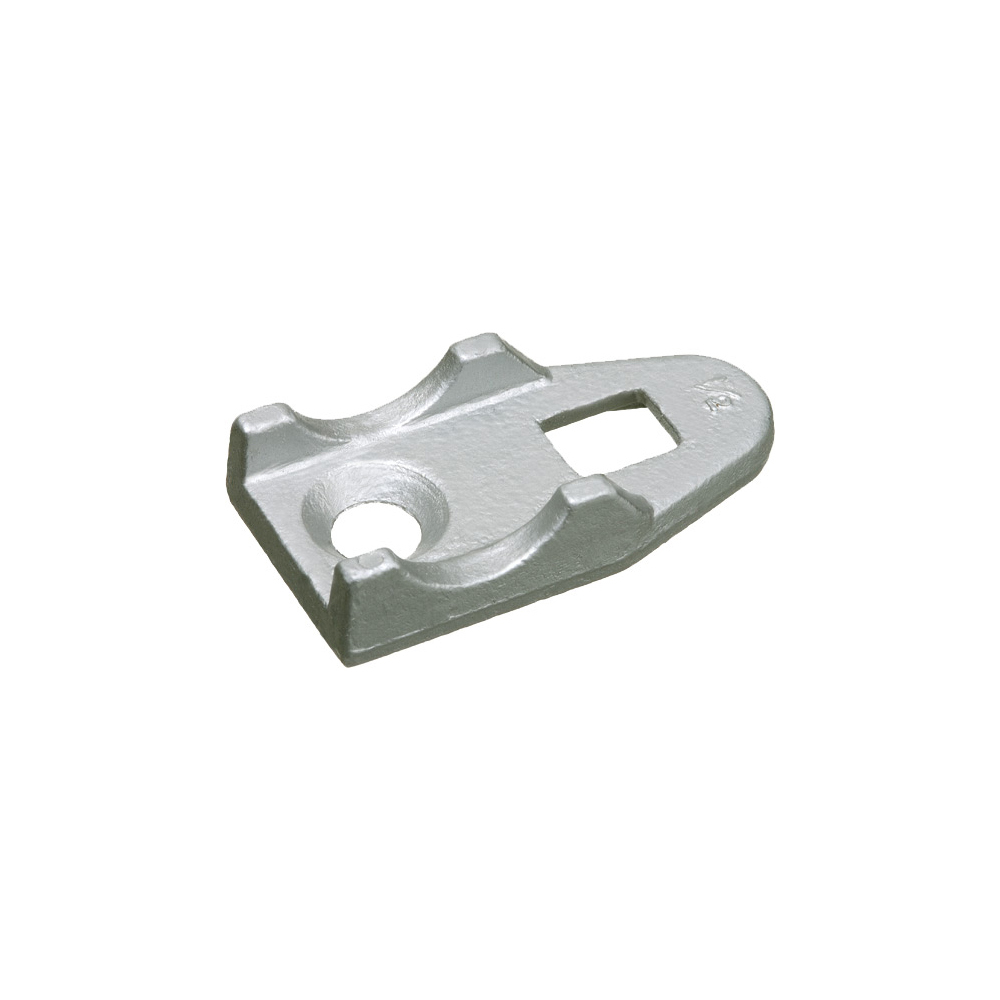 CB4 Clamp Back Spacer, 1-1/4 in, For Use With IMC/Rigid Conduit, Zinc