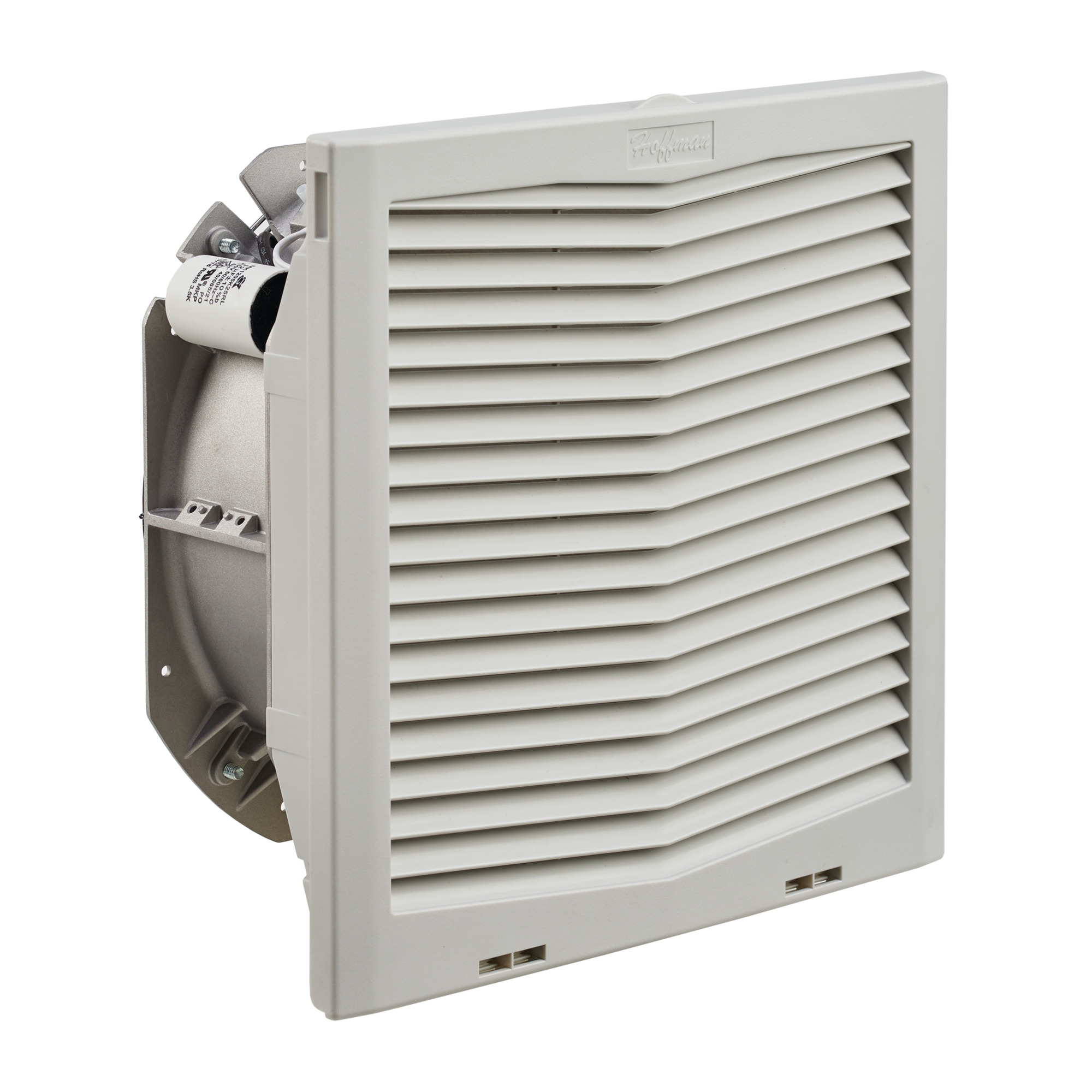 HF1316424R MCLF Filter Fan, 115 V AC, 1.05/1.5 A, 112/148 W, 484 cfm, NEMA 12/IP54 Enclosure