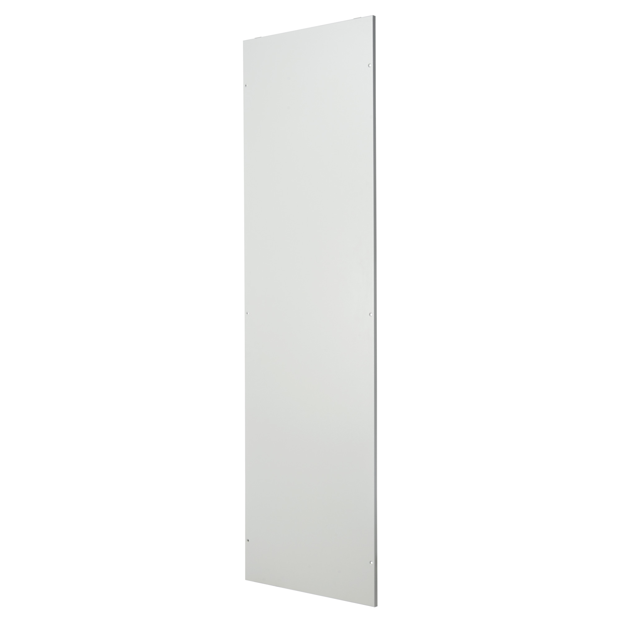 P2CS205 ProLine G2 P40 Side Cover, 78.1 in H 18.3 in D, For Use With 2000 mm H x 500 mm W Frames, Steel