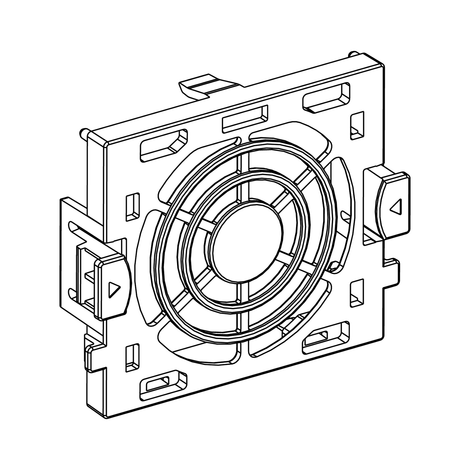 VZ3V1206 Fan, For Use With ATV61, ATV71 and ATV212 Variable Speed Drive