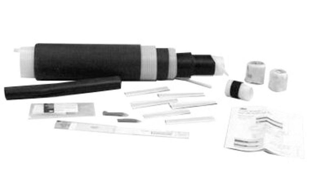 7000006176 QS-III 7000006176 Cold Shrink Shielded Splice Kit, 15 kV, 350 kcmil, 500 kcmil, 750 kcmil Conductor, 32 in L Splice, EPDM/Silicone Rubber