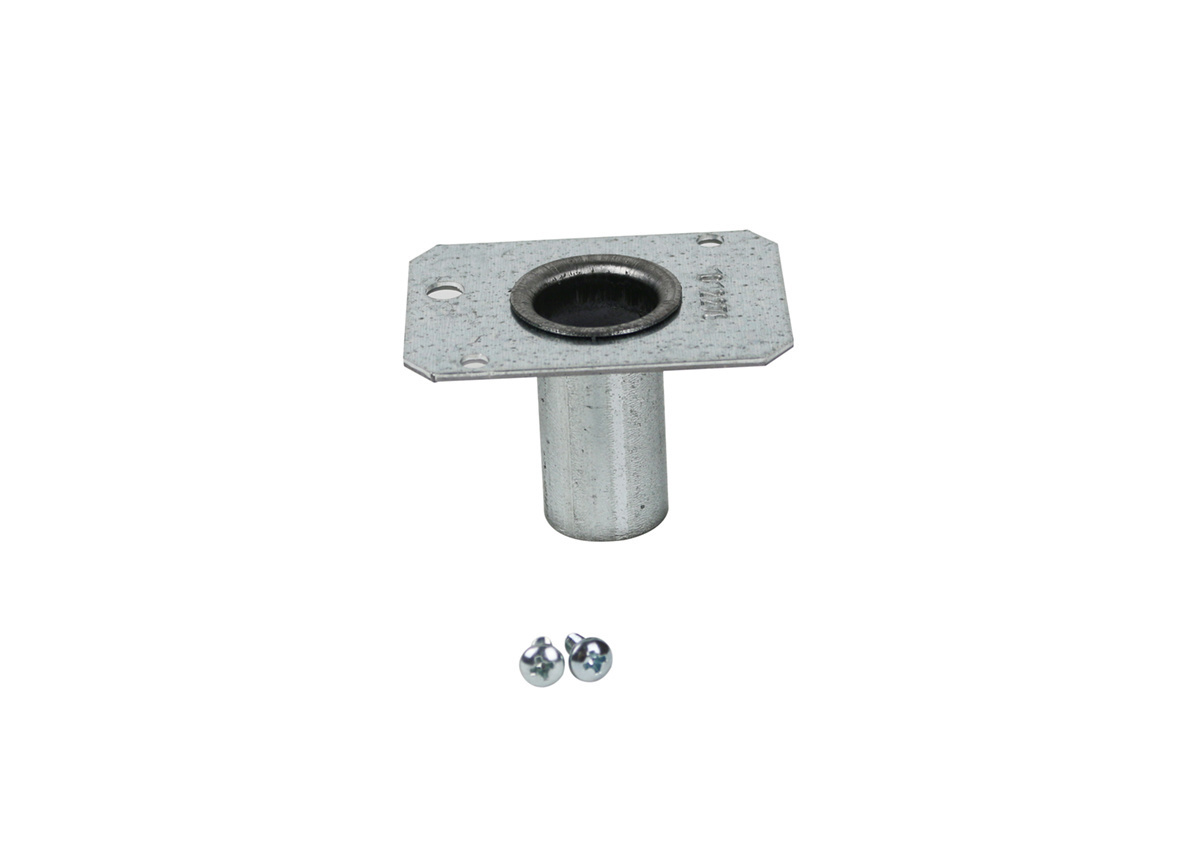 1075CHA Multi-Service Bottom Housing Assembly, 10 in Hole, For Use With Evolution 10 in Poke-Thru Device, Steel