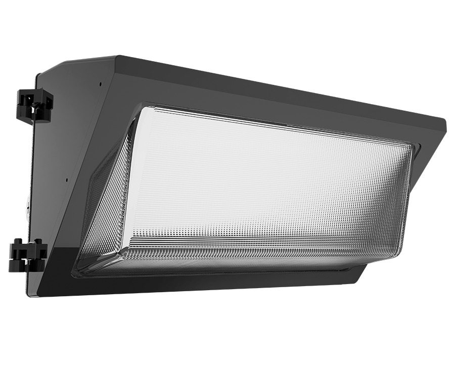 WP3XFU150 WP3 Outdoor Wallpack, LED Lamp, 100 W Fixture, 120, 208, 240, 277 V, Bronze Housing