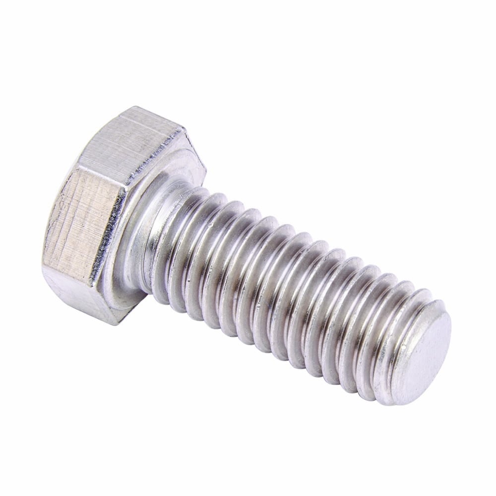 1/2X11/4HHCSZN HHCS Hex Head Cap Screw, 1/2-13 x 1-1/4 in Thread, Steel