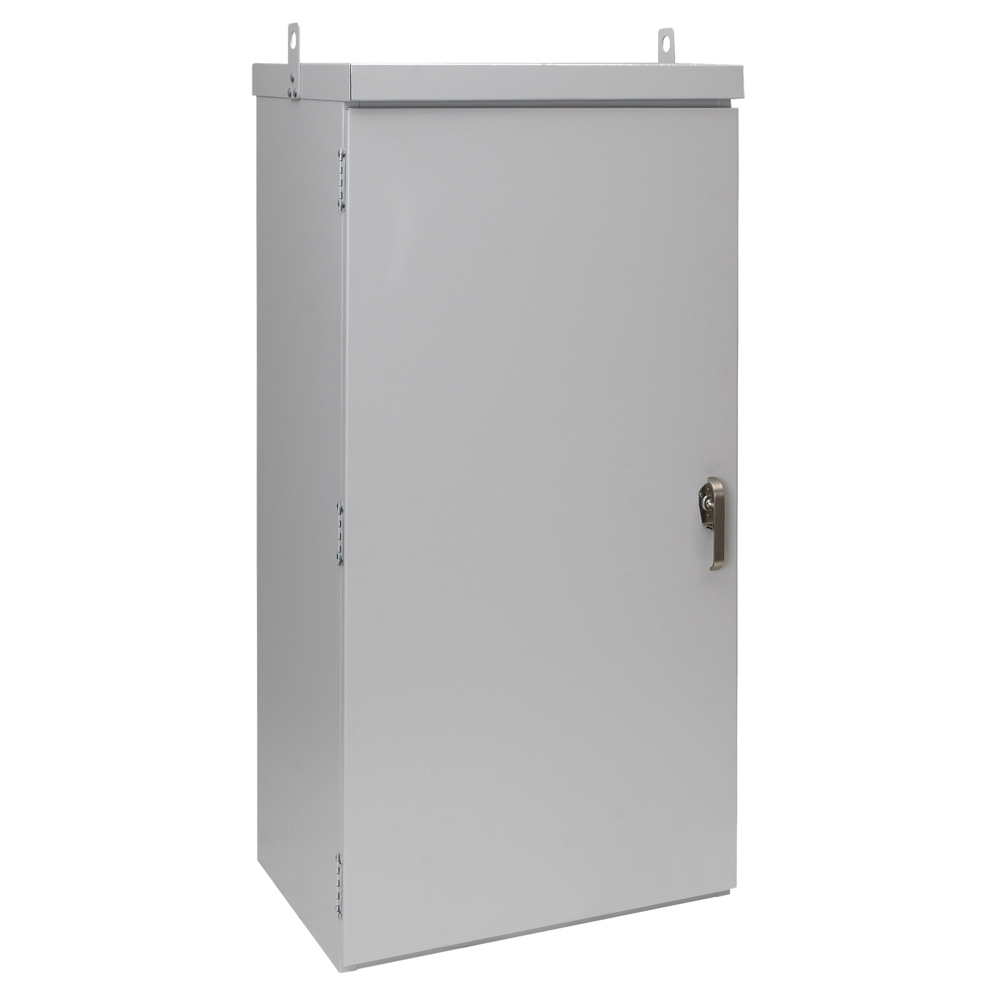 A60R3618FSLP WeatherPro A3PM 1-Door Enclosure, 60 in L x 36 in W x 18 in D, NEMA 3R/IP32 NEMA Rating, Steel