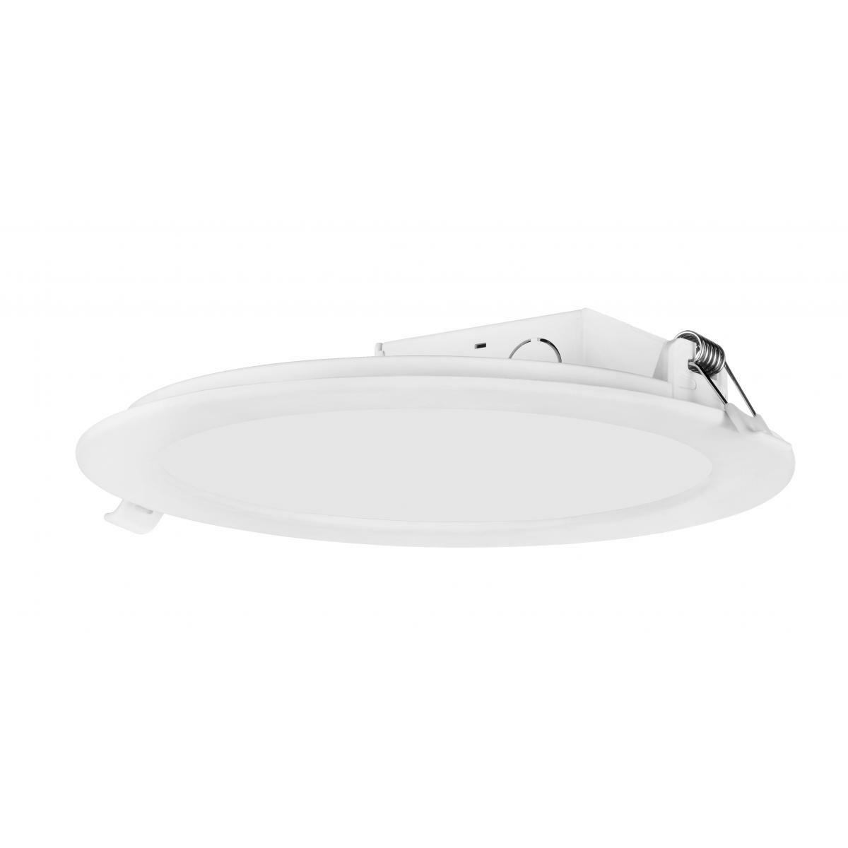 S11716 Square Downlight, LED Lamp, 18 W Fixture, 8.27 x 8.27 in Ceiling Opening, 120 V, Plastic Housing