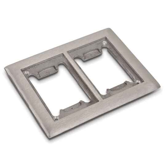P-64-2G-CP-AL Steel City Carpet Plate, 7-5/8 in L x 6-1/8 in W, Aluminum