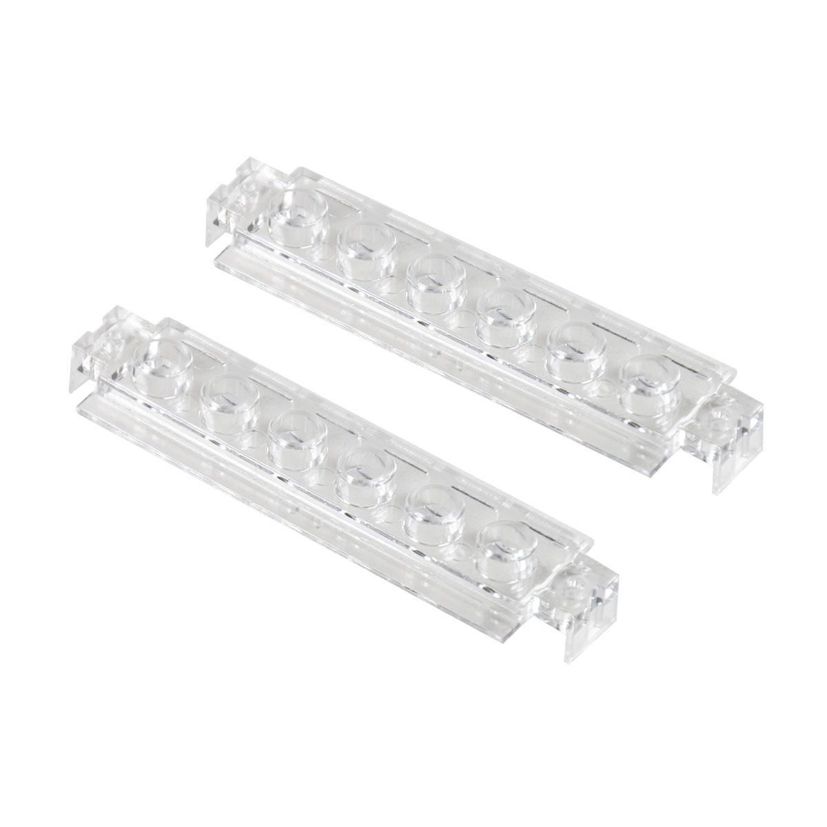 PL112801 1-Phase Open Core and Coil Terminal Cover, 115/230 VAC Primary, 2 x 7 VAC Secondary, Plastic