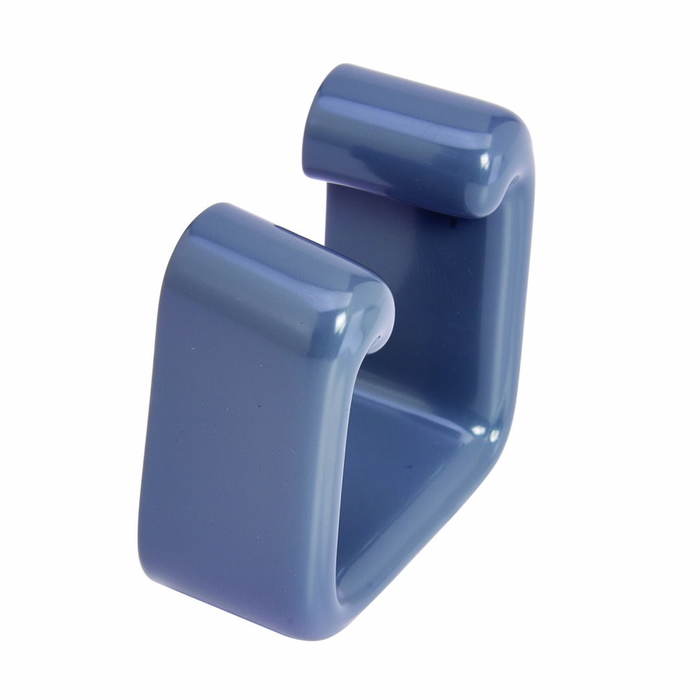 B823-22W Profile End Cap, For Use With 1-5/8 x 1-5/8 in B22, B24, B26 Series Channel, PVC, 304 Stainless Steel
