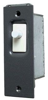 503A Door Light Switch, 120 V AC, 6 A, Gray