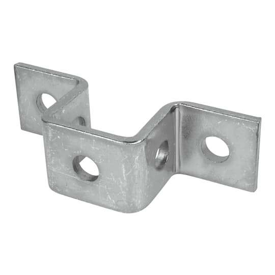 A210EG Superstrut 200 U-Shaped Support, 5 Holes, 5-1/8 in L x 1-5/8 in W, For Use With A Series Channel, Steel
