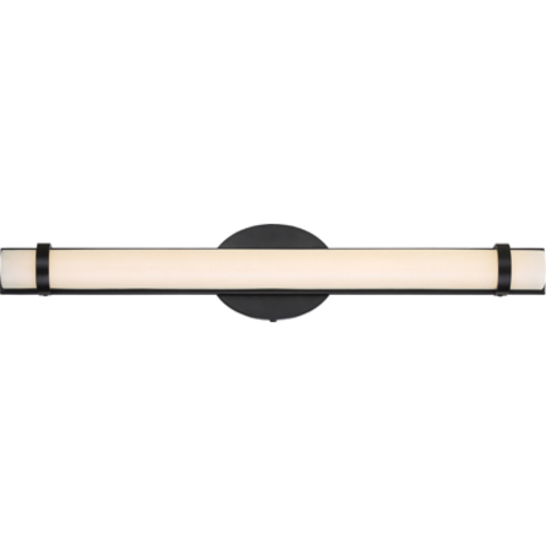 62-934 Nuvo Slice Non-Dimmable Wall Sconce Fixture, (2) Lamp, 120 V AC, Aged Bronze Housing