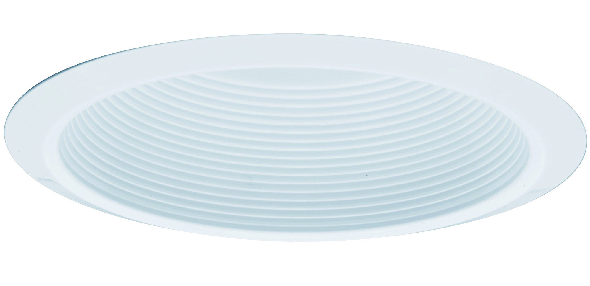 7B2W TOR R24 7B2 1-Lamp Baffle Trim, 5-7/8 in Dia Inside x 7-5/8 in Dia Outside, Incandescent Lamp, For Use With L7X, L7XR, LC6, L7XF, L7XFR and IC Housing, Aluminum